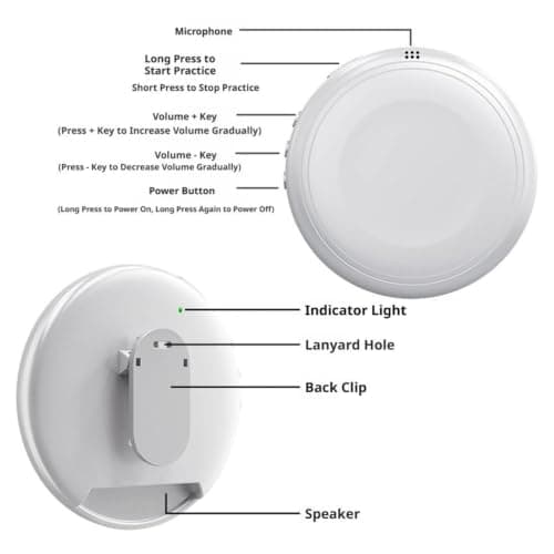 Language Translator - Wearable Device Supports 133 Languages Real Time — view 5