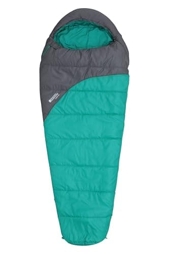 Mountain Warehouse Summit 250 3 Season Sleeping Bag Teal LLR — view 3