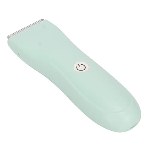 Vroomoto Baby Hair Clipper Baby Hair Trimmer Clippers Quiet Rechargeable Cordless Ceramic Blade Cut Kit with Rounded R Shaped Teeth for Kids — view 2
