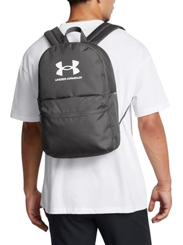 Under Armour Unisex UA Loudon Lite Backpack, Water-Resistant Rucksack, Backpack with 15" Laptop Sleeve, Daypack for the Gym, Uni, Work and Travel — view 3