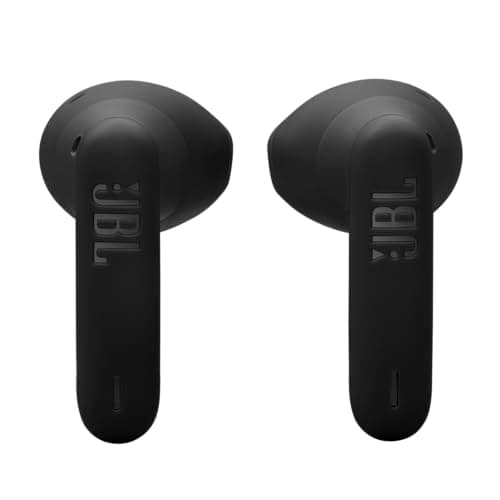 JBL Wave Flex 2, Wireless Bluetooth Earbuds with 40h Playtime, JBL Pure Bass Sound, Smart Ambient Technology, IP54 Water and Dust Resistant, Multi-Point Connection, Open-Back Stick Design, Black — view 6