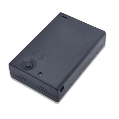 Secure 3x2A Battery Storage Case, Compact Design for Spill Proof Terminals and Stable Power Supply, Battery Box — view 6