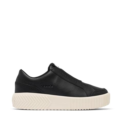 Sorel Women's ONA AVE Slip-ON Sneaker Winter, Black, Chalk, 7 UK — view 6