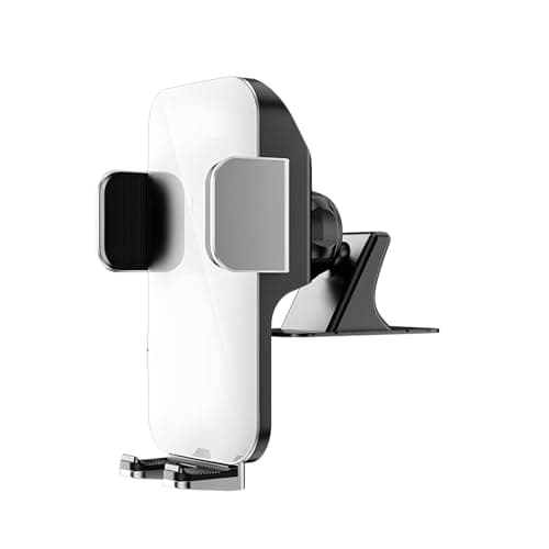 Wiffe Car Phone Holder Solar Panel Charging for Large Screen, White