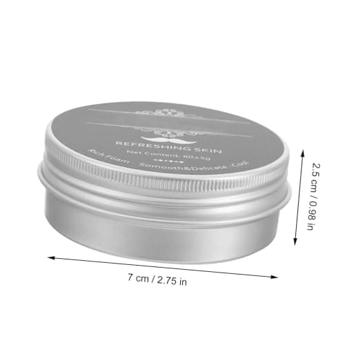 Peppermint Soap Travel Beard Men's for Shaving Use — view 2