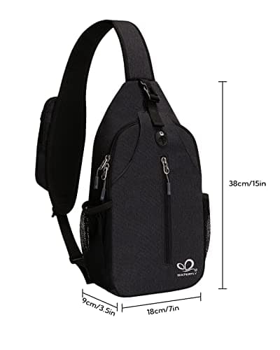 Waterfly Sling Backpack with Phone Pocket, Crossbody Bag for Men Women — view 2
