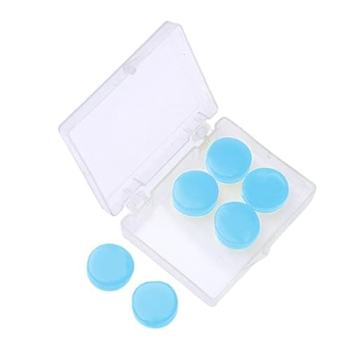 Swim Noise Cancelling Plugs - 3 Pairs Soft Moldable Putty, High Fidelity Peaceful Quiet, Portable Travel Comfort Kit | Study Library Office Use, Concerts Meditation Relaxation