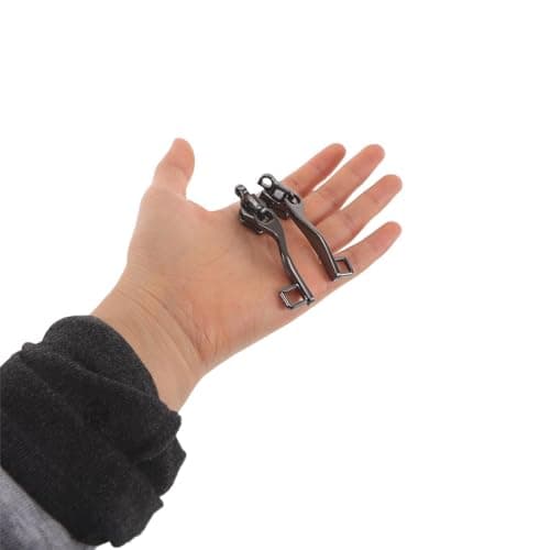 4pcs Double Layer Metal Zipper Pull Replacement for Suitcase Bags — view 4