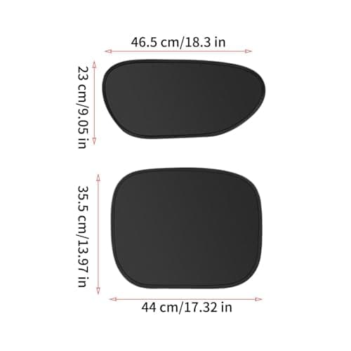 Car Windshield Sunshade Automotive UV Protection — view 6