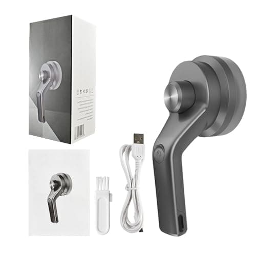 USB Rechargeable Fabric Shaver with Stainless, C — view 6
