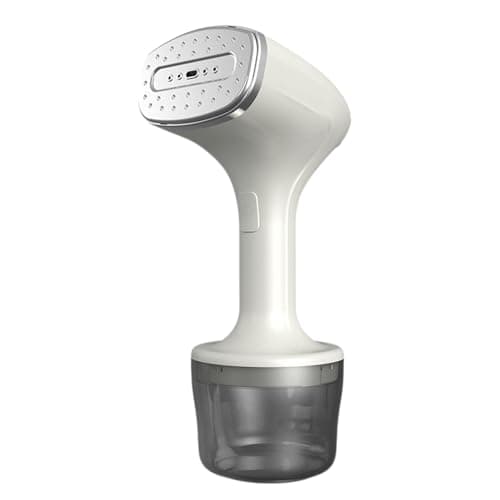 Hand Held Clothes Steamer - Battery Powered Clothes Steamer | 260ml Creases Remover Clothes Steamer, Auto-Off Strong Penetrating Steamer, Travel Garment Steamers For Travelling, RV Living, Home