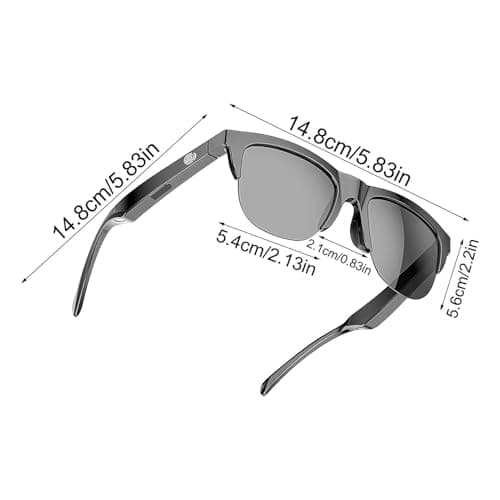 Buhygn AI Translator Glasses Real-TimeTranslating Voice-To-Text — view 6