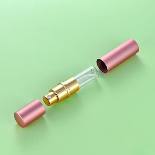 Yikimyfo 5 Pcs Travel Size Perfume Atomizer, 10ml/0.34oz Perfume Refill Bottle Mini Cologne Spray Bottle Refillable Atomizer Bottle for Travel Party Must with Tool — view 4