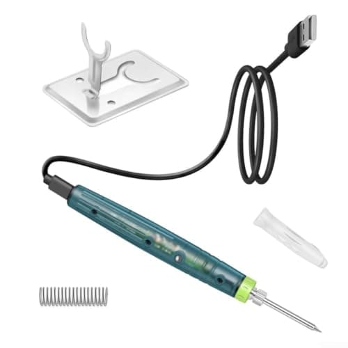Stainless Steel USB Soldering Iron 8W Fast Heat — view 4