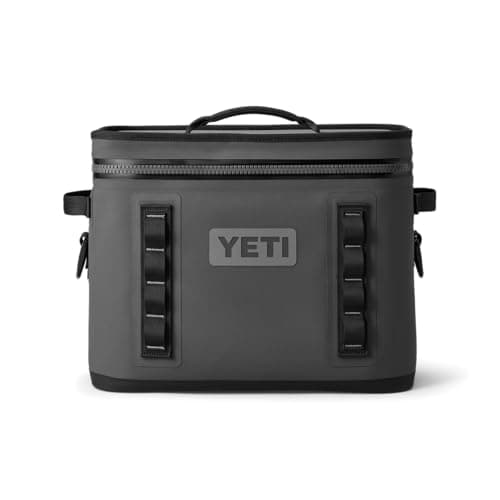 YETI Hopper Flip 18 Large Cool Bag, Charcoal — view 3