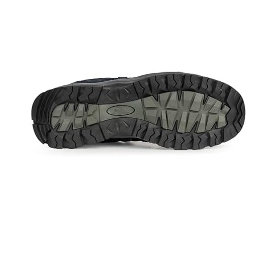 Trespass Mens Trainers Ansel Navy in Size - 43 — view 6