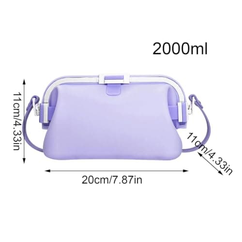 Popular Outdoor Waterproof Silicone Tote Bag | Floating Silicone Beach Bag — view 5
