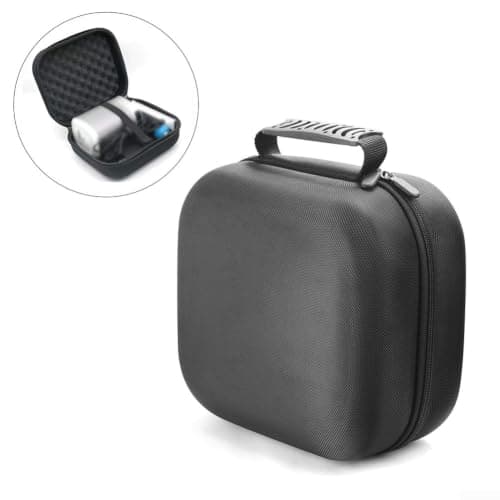EVA Travel Case for XGIMI NEW Play - Robust Hard Shell Carrying Bag with Soft Interior - Storage Bag for Remote and for battery 26x22x11cm — view 3