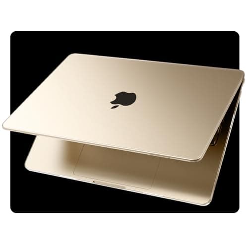 EooCoo for MacBook Air 15 inch Case M5 M4 M3 M2 [100% Match]Frost Starlight