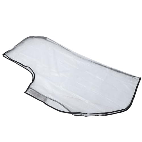 Bag Rain Cover Waterproof Clear PVC 50 x 15 x 25 cm — view 5