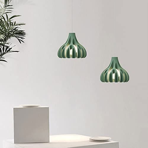 pendant lamp Creative Coral Resin Nordic Single for Kitchen Island Height Adjustable Suspension Lamp Over Sink for Living Room Bar Counter Bedroom — view 3