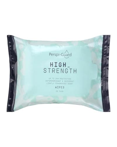 Perspi-Guard Antiperspirant & Deodorant Body Wipes