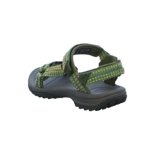 Teva Terra Fi Lite, Women's Open Toe Sandals, Green (Burnt Olive Btol), 8 UK (41 EU) — view 3