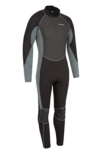 Mountain Warehouse Mens Full Length 2.5/2mm Wetsuit Charcoal L-XL — view 2