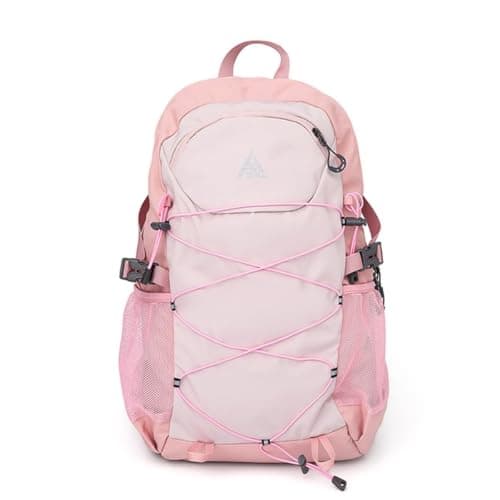 AUXDIQ Hiking Backpack 35L Lightweight Camping Backpack Travel Daypack for Men and Women (Pink)