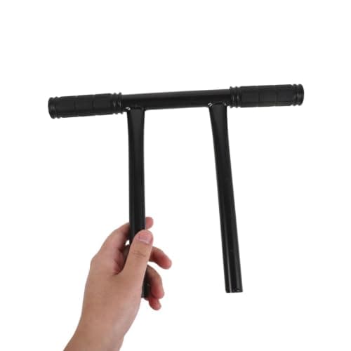Beaupretty Stroller Handlebar Extension Kit for Tall Parents, Plastic Stainless Steel Construction with Frosted Antislip Texture, Elevated Front Bar and Metal Connector, Quick Installation — view 4