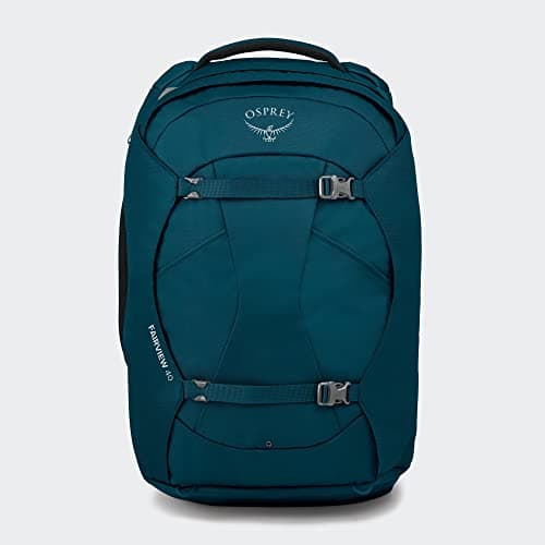 Osprey Fairview Women's Travel Pack, 40L, Night Jungle Blue, O/S — view 4