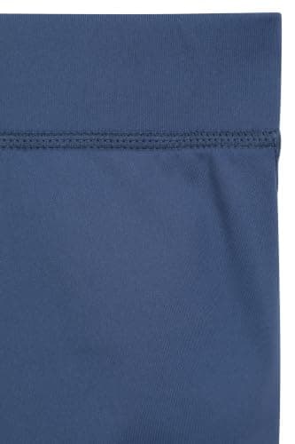 Mountain Warehouse Flick Flack Soft Touch Kids Leggings Navy 7-8y — view 5