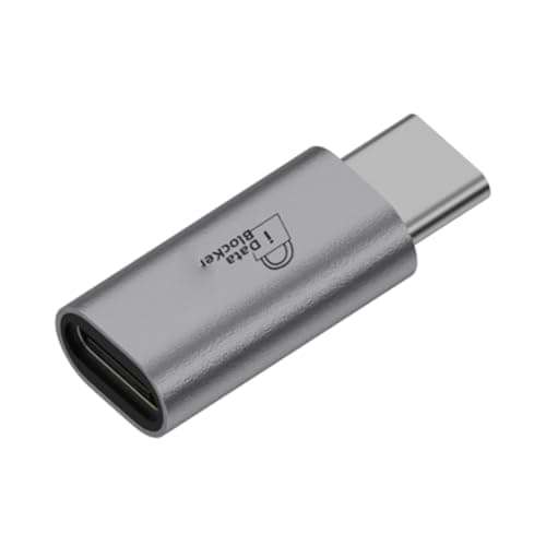 Secure Charging Adapter Data Transfer Lightweight Pocket Size for Public USB Port Devices Travel Essential Anti Data Theft Charging
