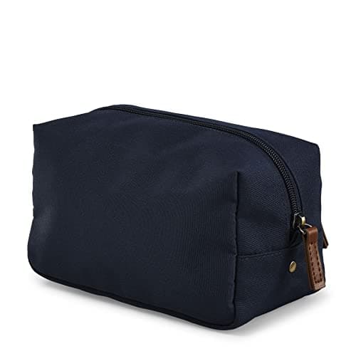 Joules Luxury Trolley Coast Collection His & Hers Softside Travel Wash Bag, Toiletries, Cosmetic Bathroom Organiser, French Navy — view 2
