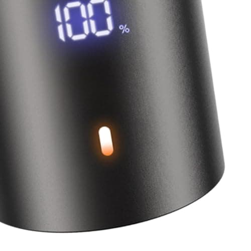 Small Electric Shaver Mens Electric Digital Display Trimmer — view 6