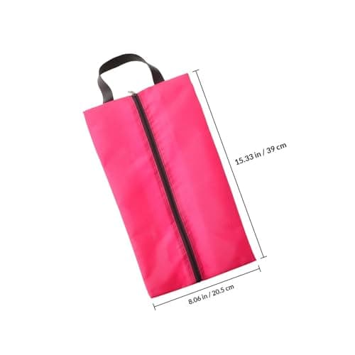2pcs Shoe Bags Portable for Travel Oxford Cloth — view 2