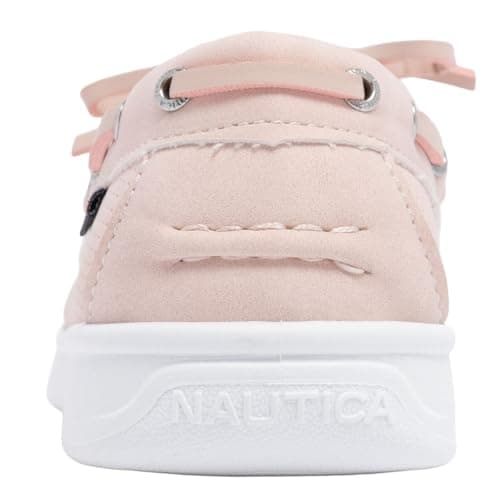 Nautica Women's Casual Boat Shoes, Moc-Toe Loafers with Cushioned Insole, Deck Fashion Sneaker — view 3