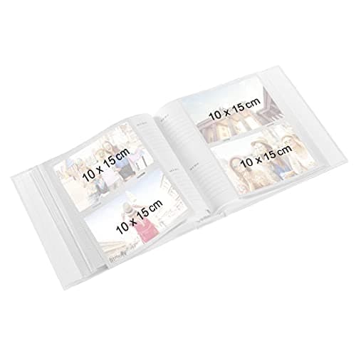 Hama Album Memo Stamps, 100 Pages, Max: 200 Photos 10 x 15 cm, standard, Multi-Coloured, Default — view 5
