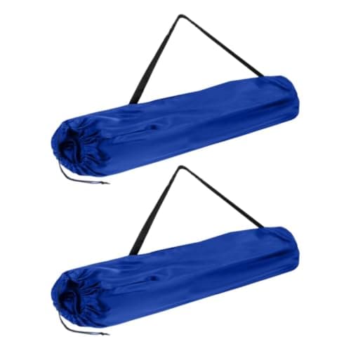 Portable Chair Bag Storage Bag with Adjustable Shoulder Strap, blue, See — view 6