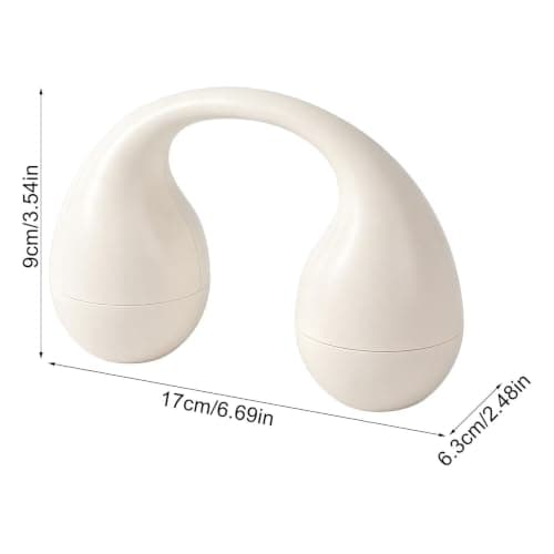 Egg Holder – Earphone Design 2 Grid Portable Egg Carrier Case — view 6
