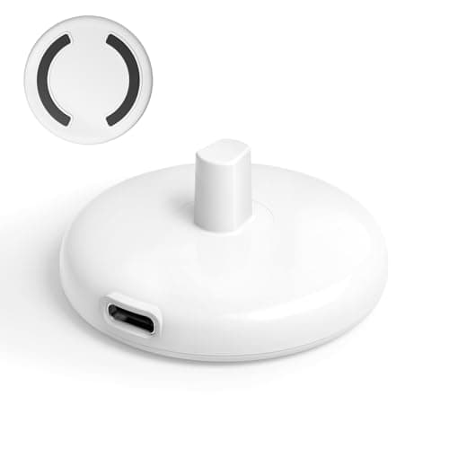 Type-C Electric Toothbrush Charger for Braun/Oral-B, White