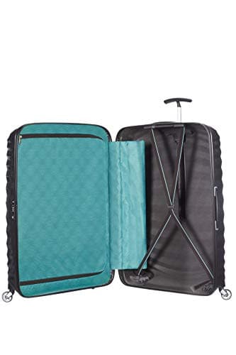 Samsonite Lite-Shock - Spinner XL Suitcase, 81 cm, 124 L, Black (Black) — view 4