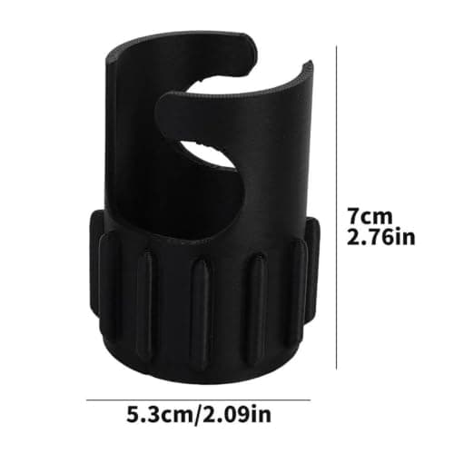 BODYA 3Pcs Public Shower Push Button Lock Attachment for Swimming Pool Gym Camping Caravan, Black — view 4
