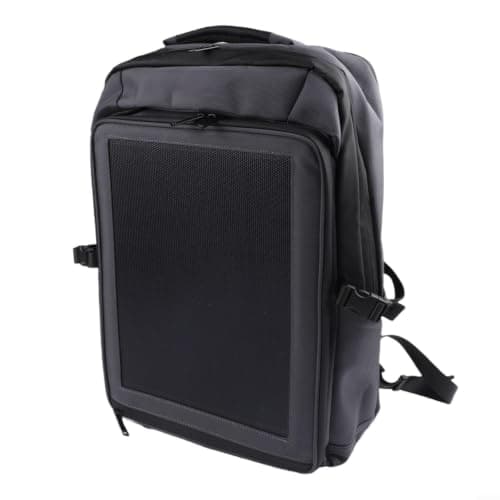 30W Solar Charging Backpack 35L Lightweight Oxford Cloth Hiking