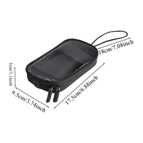 Generisch Motorcycle Tank Bag, Waterproof Storage Bag, Magnetic Riding Pack — view 2