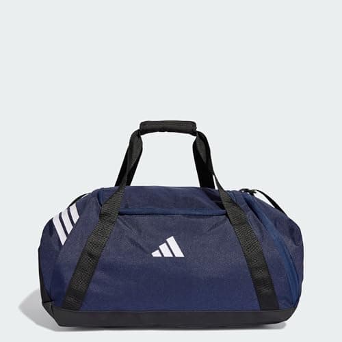 adidas Unisex Tiro Duffle Bag Medium Duffel Bag, Team Navy Blue 2/White, One Size — view 5
