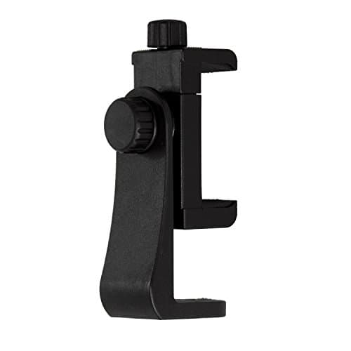 CAMBOFOTO 2-Pack Tripod Phone Holders with Adjustable 360° Clamp — view 4