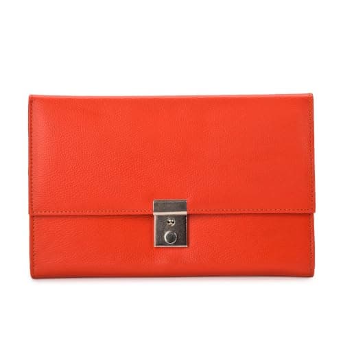 AR BRAND EST. 2021 Travel Document Wallet Organiser with Lock for Passport