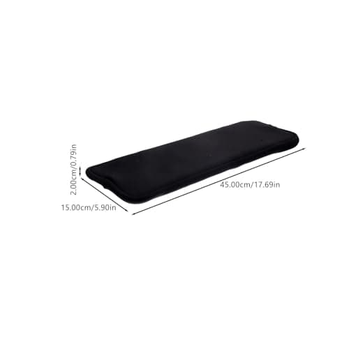 GLEAVI Portable for Protection and Organizing Keyboard with Soft Interior Case Travel Keyboard Neoprene and Zipper Closure for Office Use and Travelling — view 2