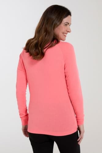 Mountain Warehouse Talus Womens Thermal Baselayer Top Coral (R 6 — view 3